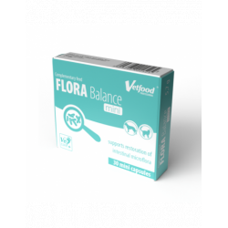 FLORA BALANCE MINI - PROBIOTYK 1 listek (15 kaps.)